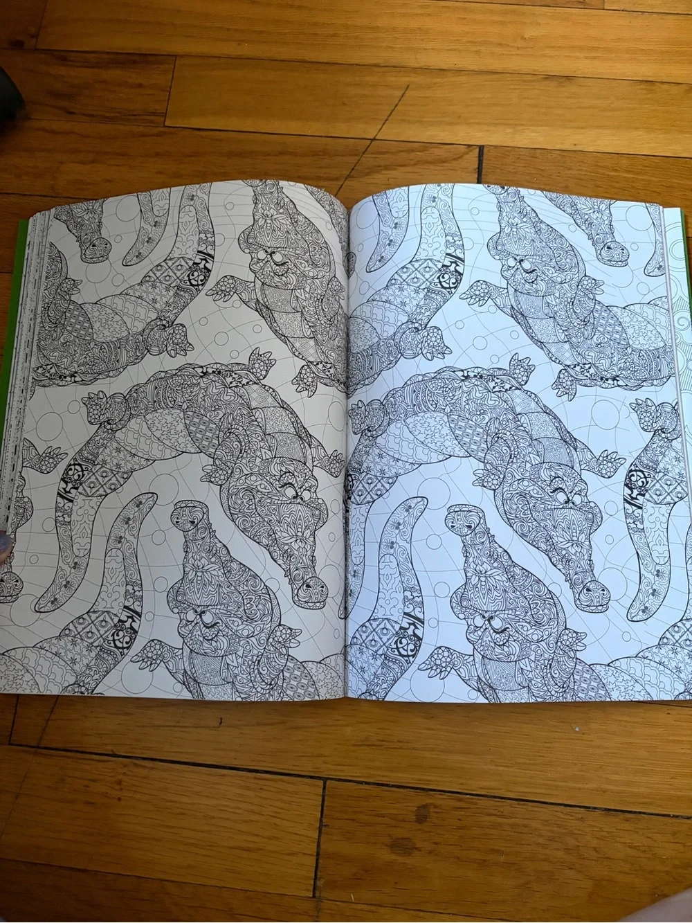 Disney Animals Art of Coloring Book